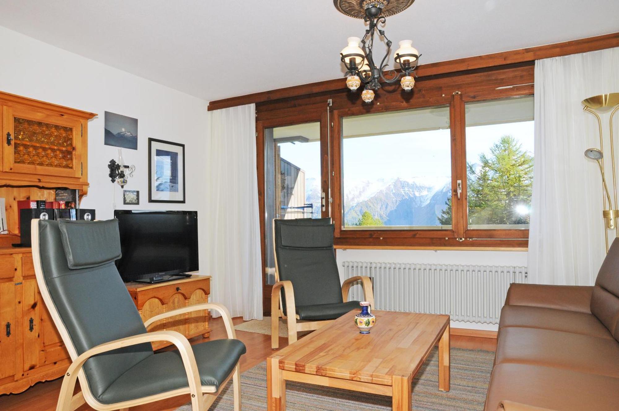 Alpenhaus Bettmeralp Bilik gambar