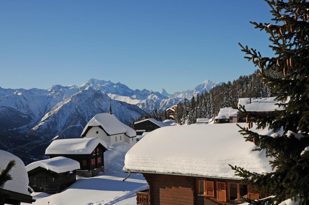 Alpenhaus Bettmeralp Luaran gambar