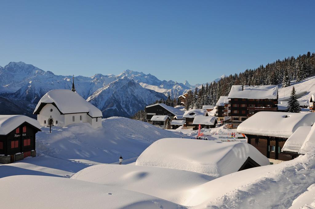 Alpenhaus Bettmeralp Bilik gambar
